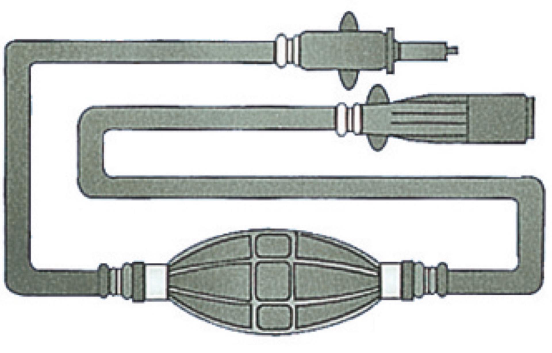 Mercury Kraftstoffschlauch 3 Meter, Mercury bis 1987