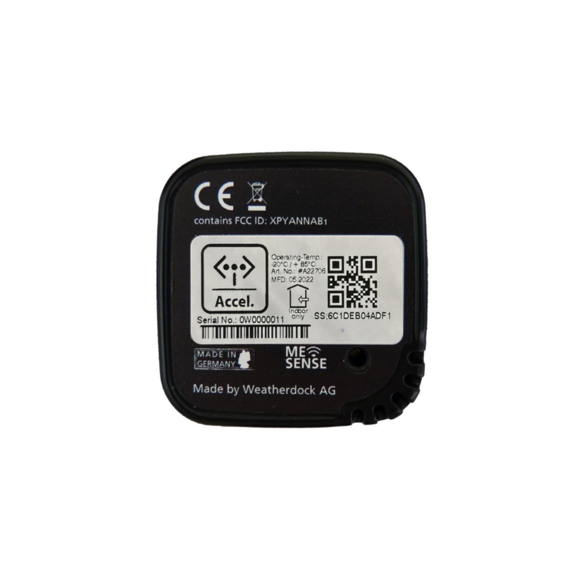 Weatherdock ME SENSE Sensor – Beschleunigung