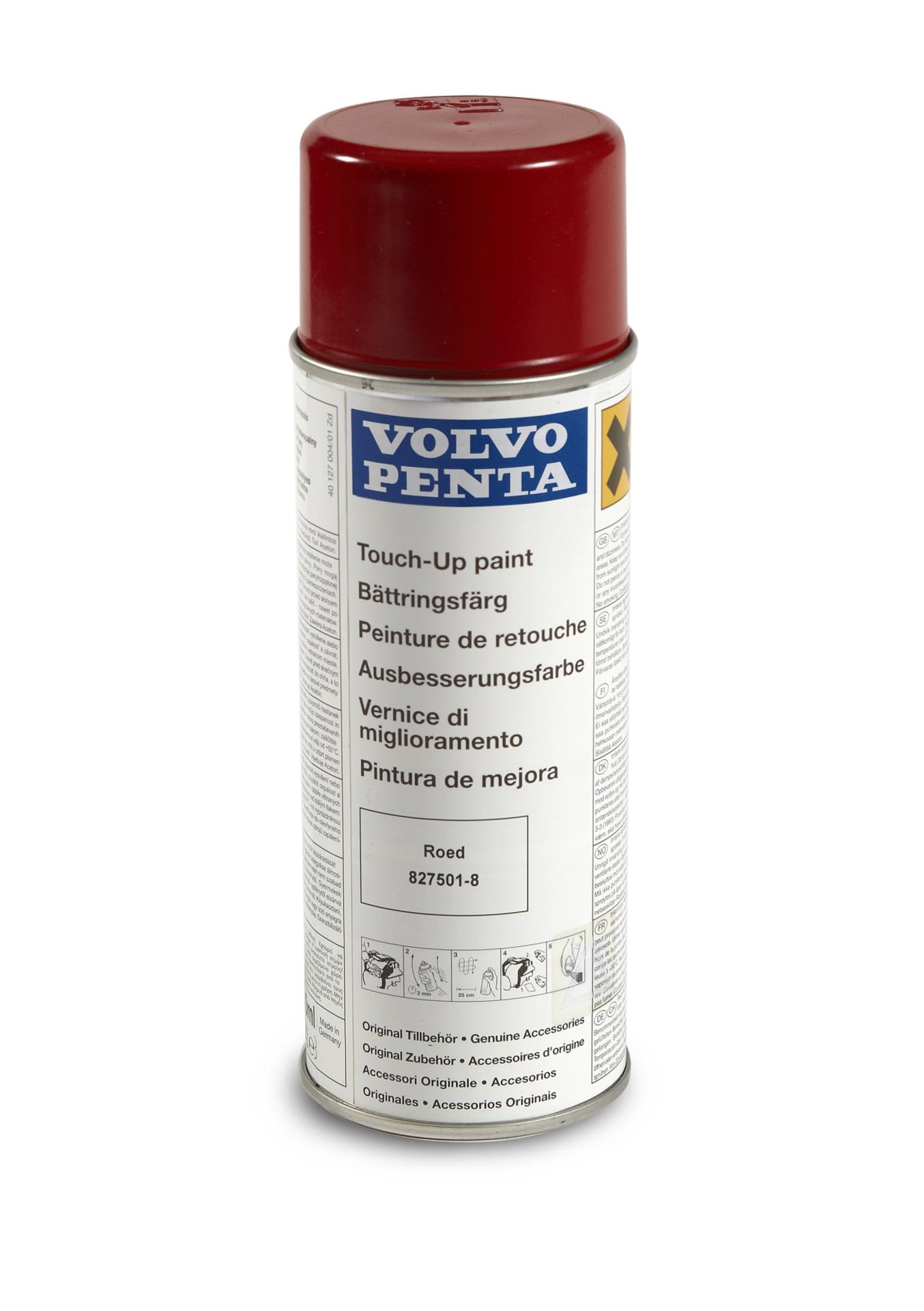 Volvo Penta Volvo Farbspray rot, 400 ml