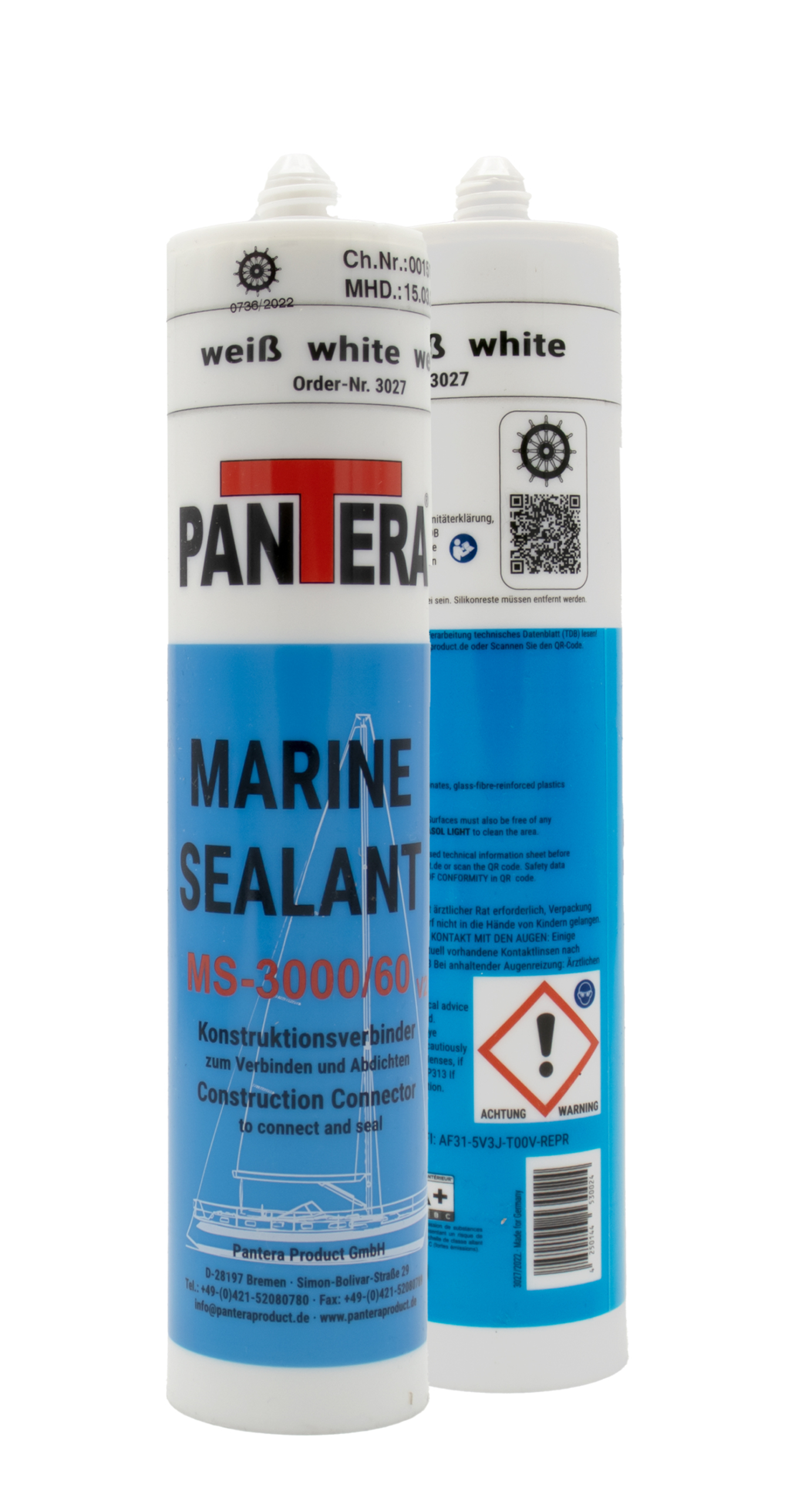 Pantera MS-3000/60 V2 weiß, 290 ml