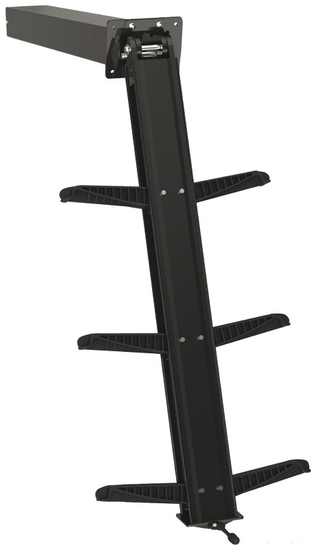 Osculati Attwood, einziehbare Heckleiter, 3 Stufen