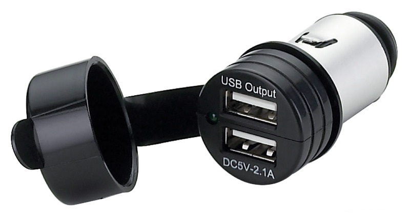 Osculati USB Steckdose (Typ A) Doppel mit Kappe