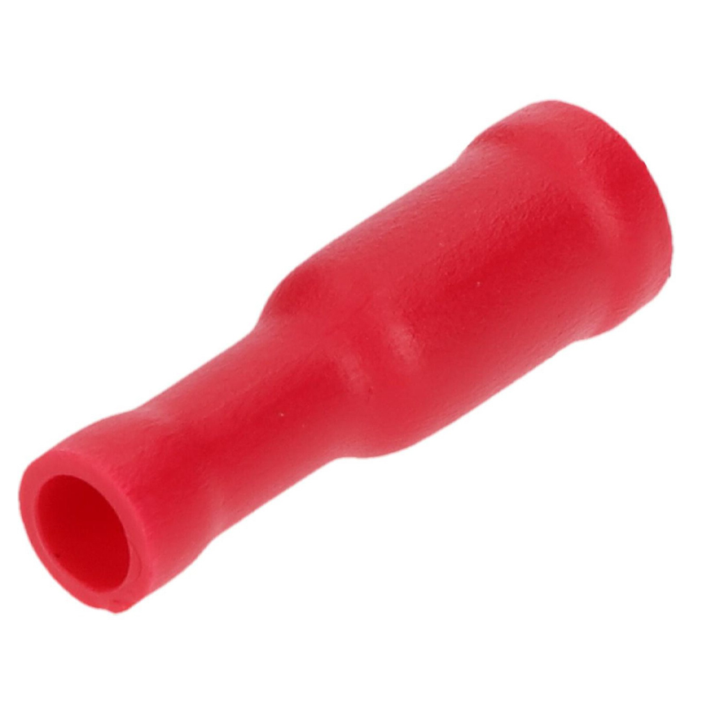 Talamex Rundsteckhülse 0,5 - 1,5 mm², Rot (6 Stück)