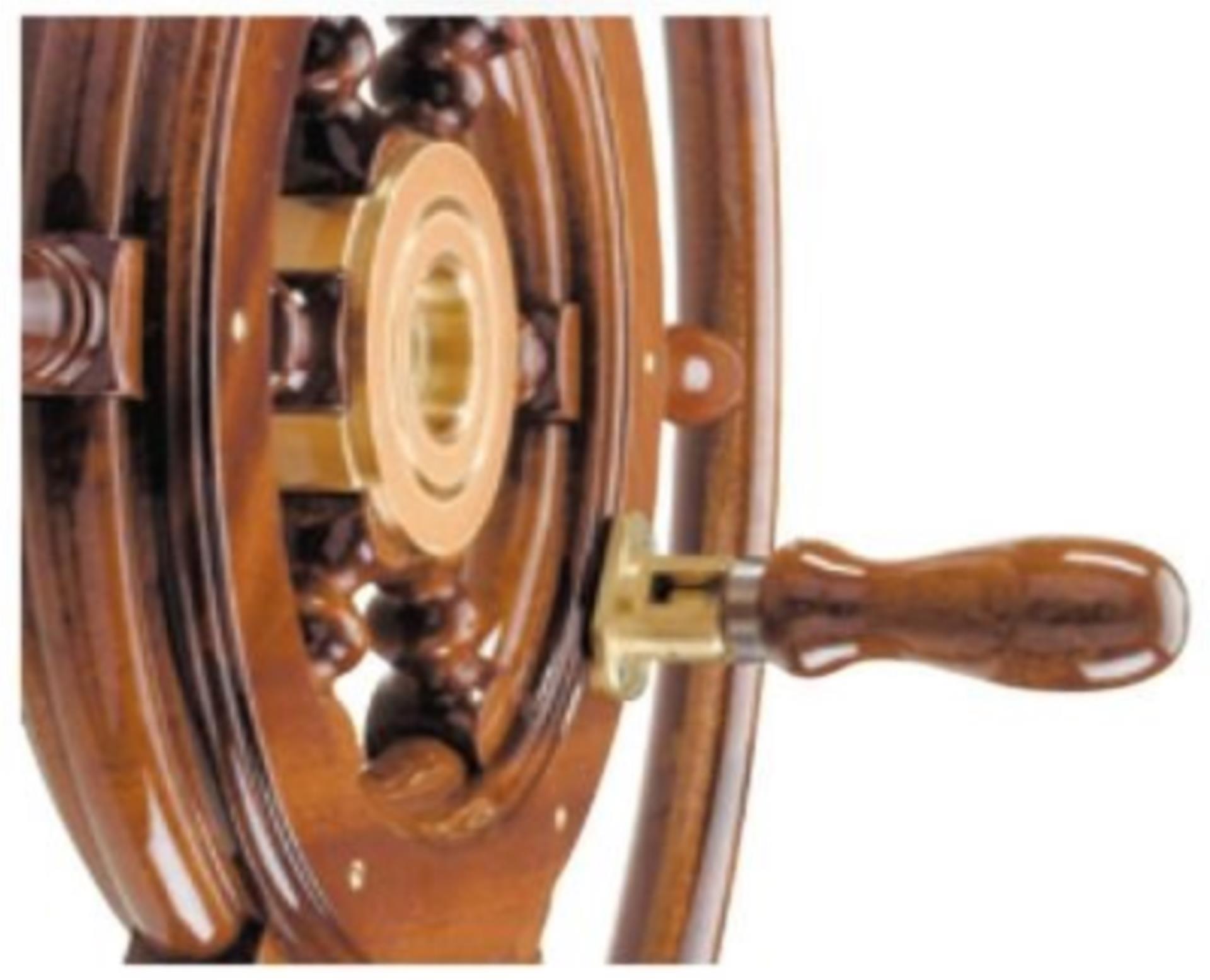 Allpa Holz Steuerknopf klappbar, zum aufschrauben Allpa Holz Steuerknopf klappbar, zum aufschrauben