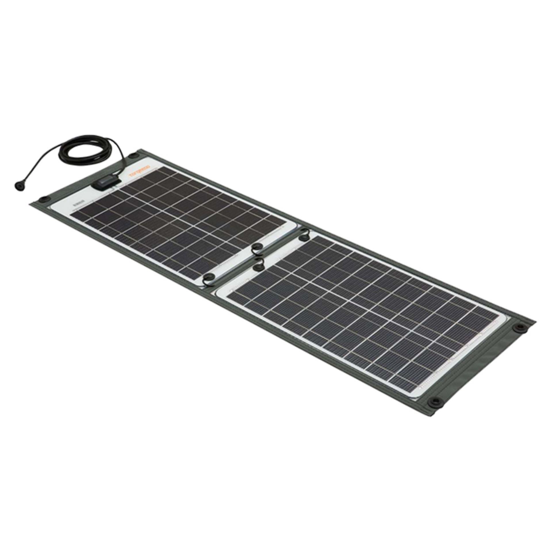 Solar-Ladegerät 50 W für Travel