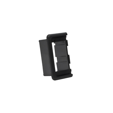 Carlingswitch Endpanel für Carling Schalter, schwarz