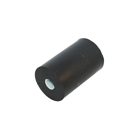 Lindemann Seitenrolle 150 mm x 64 mmØ, Achse 16 mmØ