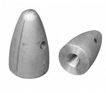Lindemann Wellenend-Anode 47mm/L=80mm / G=1"