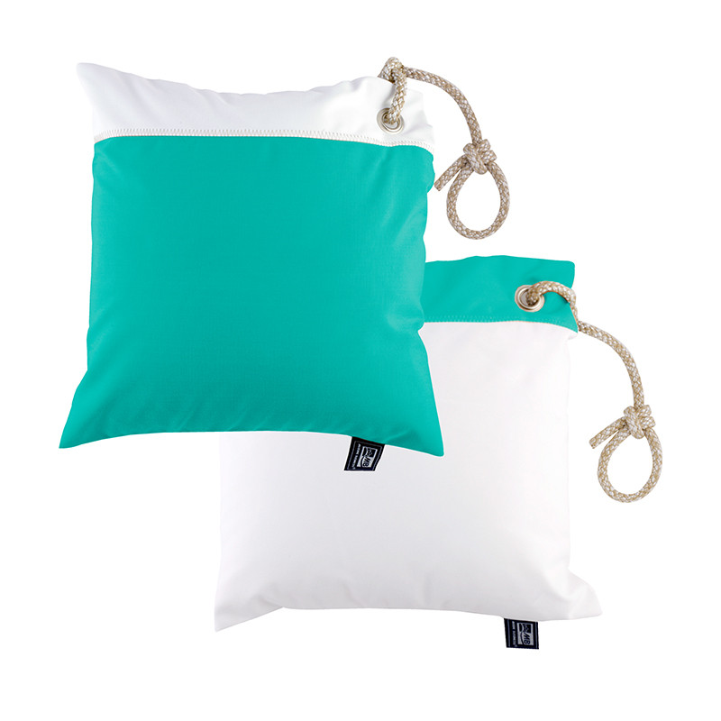 Marine Buisness Kissen Wind- & Wasserdicht 40 x 40 cm, aqua (2 Stück)
