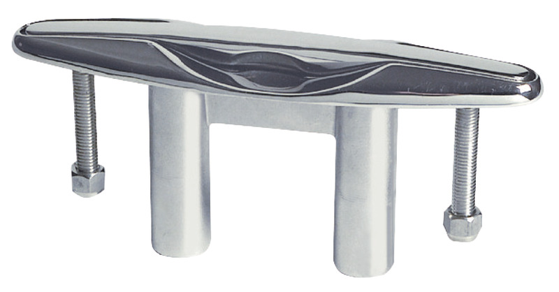 Osculati Versenkbare Klampe, Edelstahl (164 x 38 mm)
