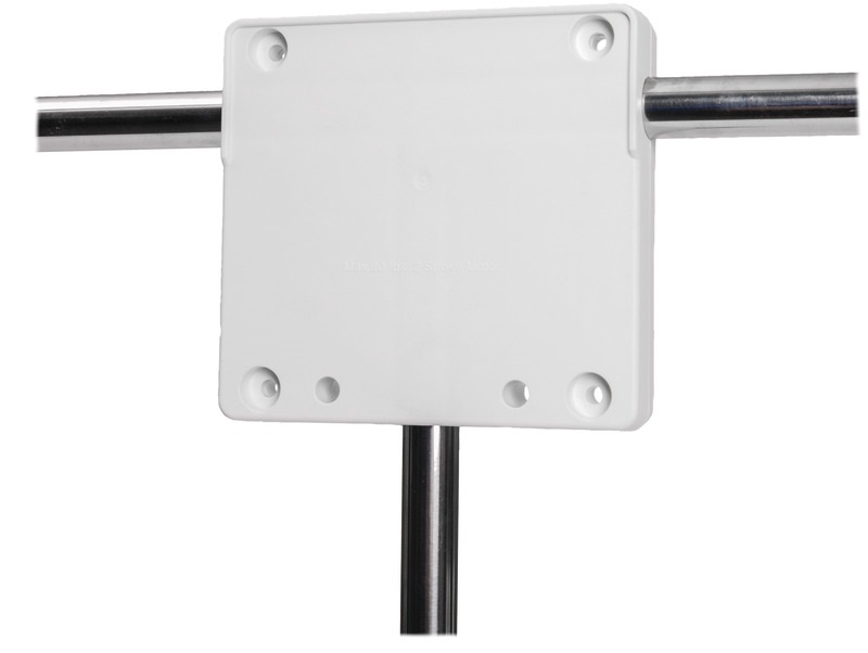 Osculati Aussenbordhalterung, Kunststoff für die Reling