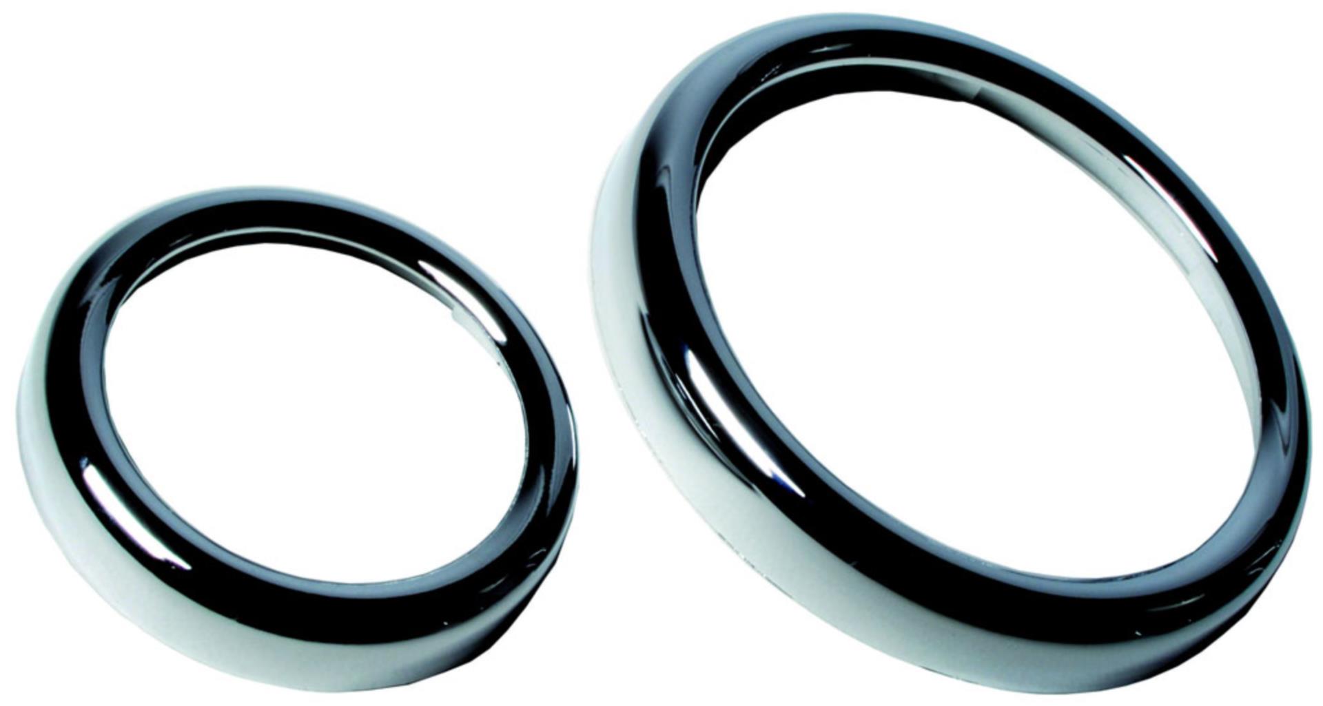 Osculati Guardian Schwarzer Ring groß, 96 mmØ