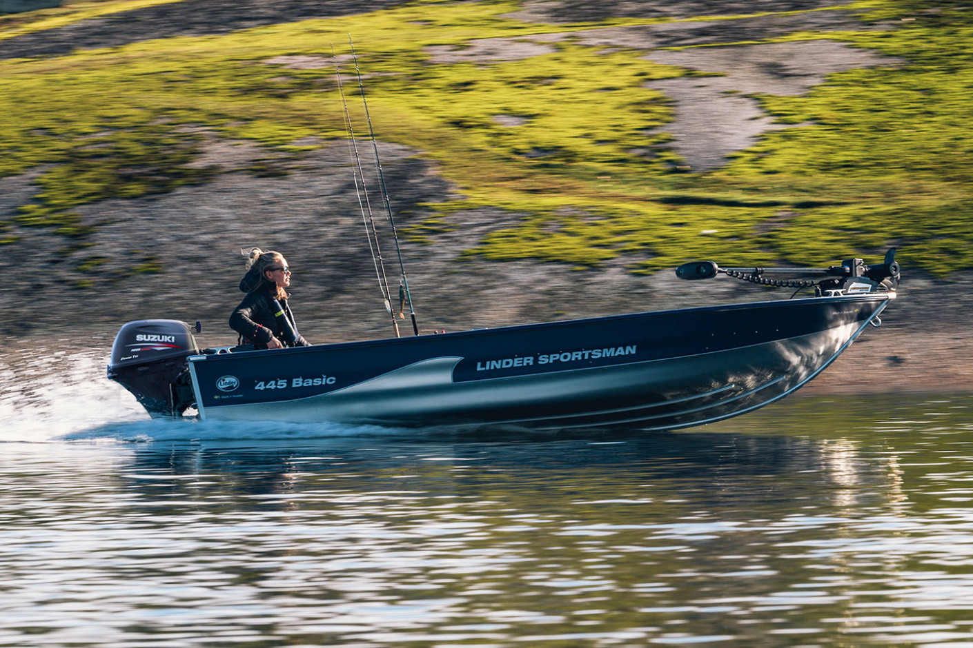 Linder Sportsman 445 basic