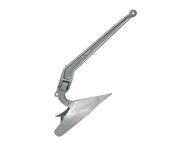 Holtmann Pflugscharanker feuerverzinkt, 9 kg