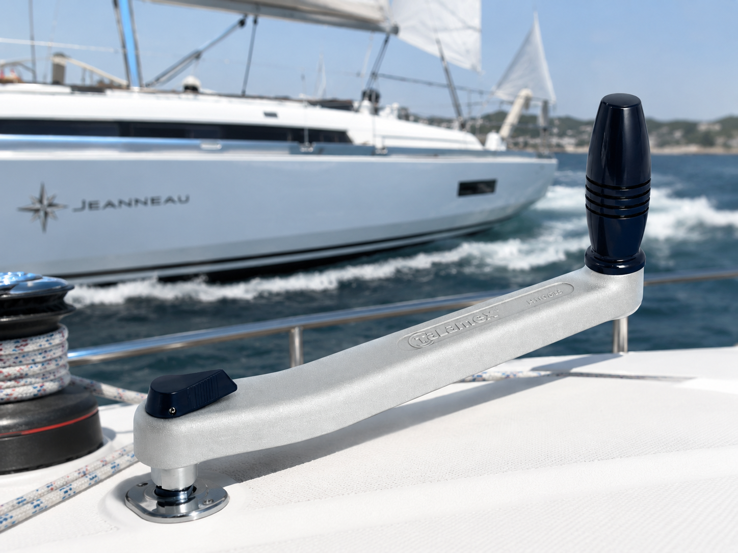 Talamex Winchkurbel, 250 mm