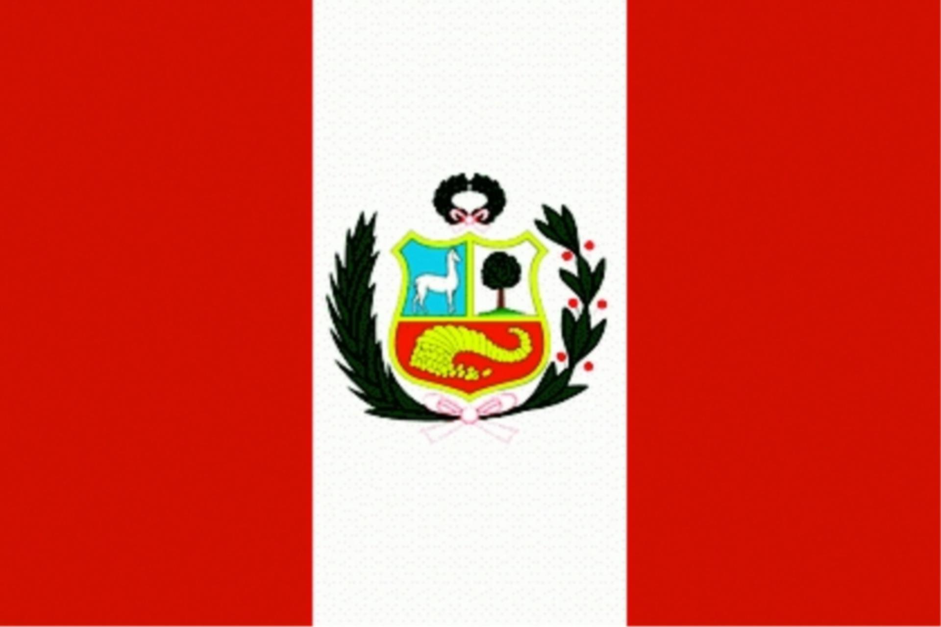 GASTLANDFLAGGE PERU