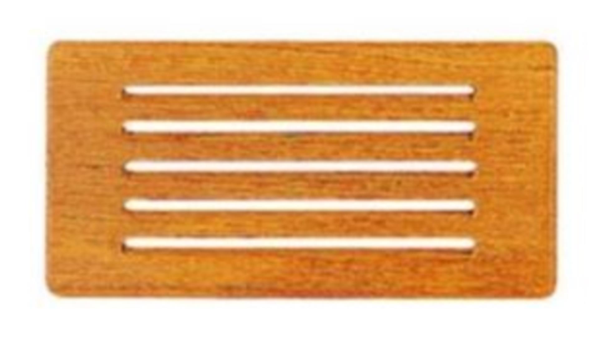 ARC Marine Teak Lüftungsblende 200x100mm
