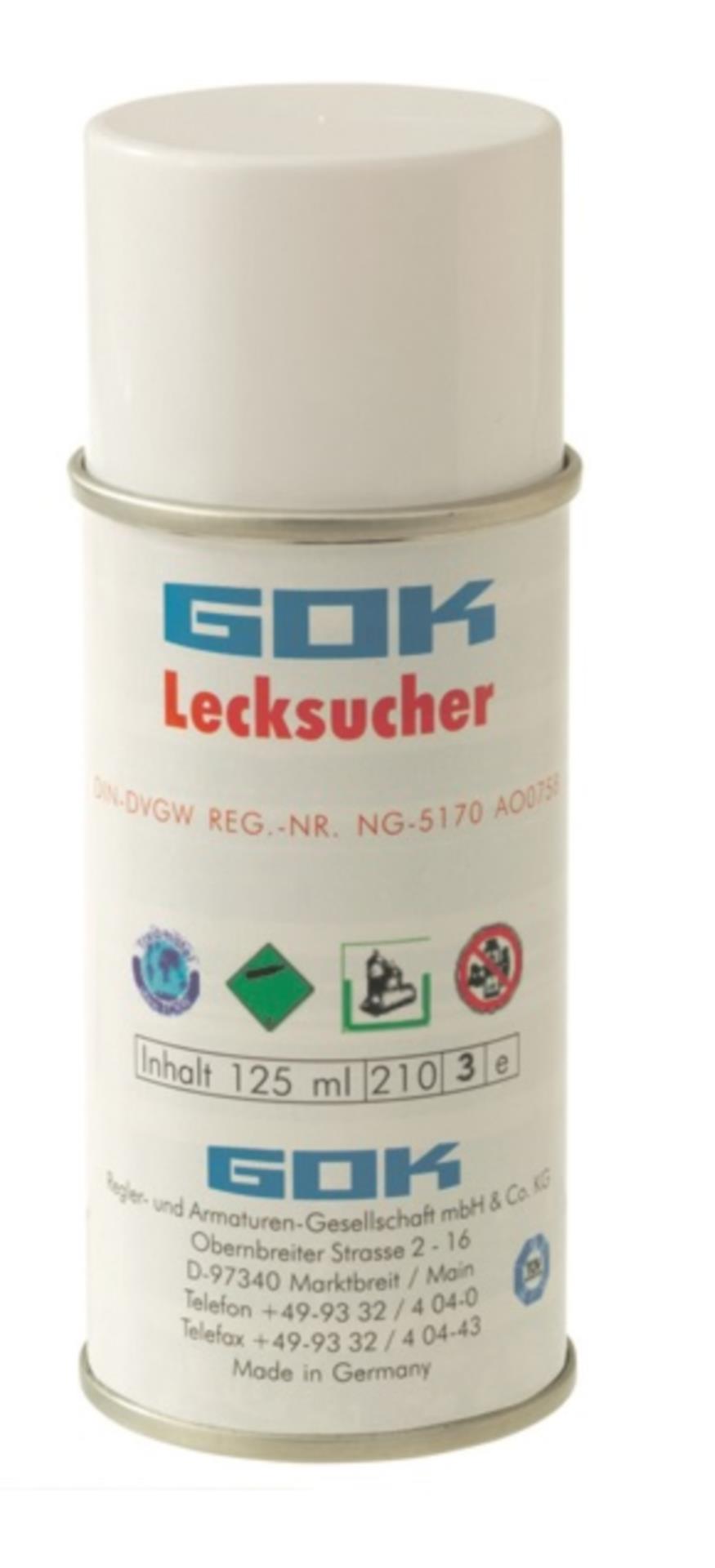 GOK Lecksuchspray für Gas, 400 ml