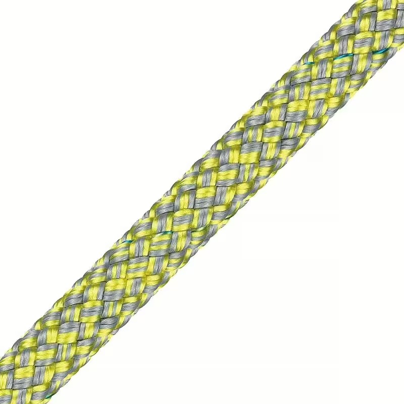 Liros Racer Vision Stahlblau / Leuchtgelb, 14 mmØ