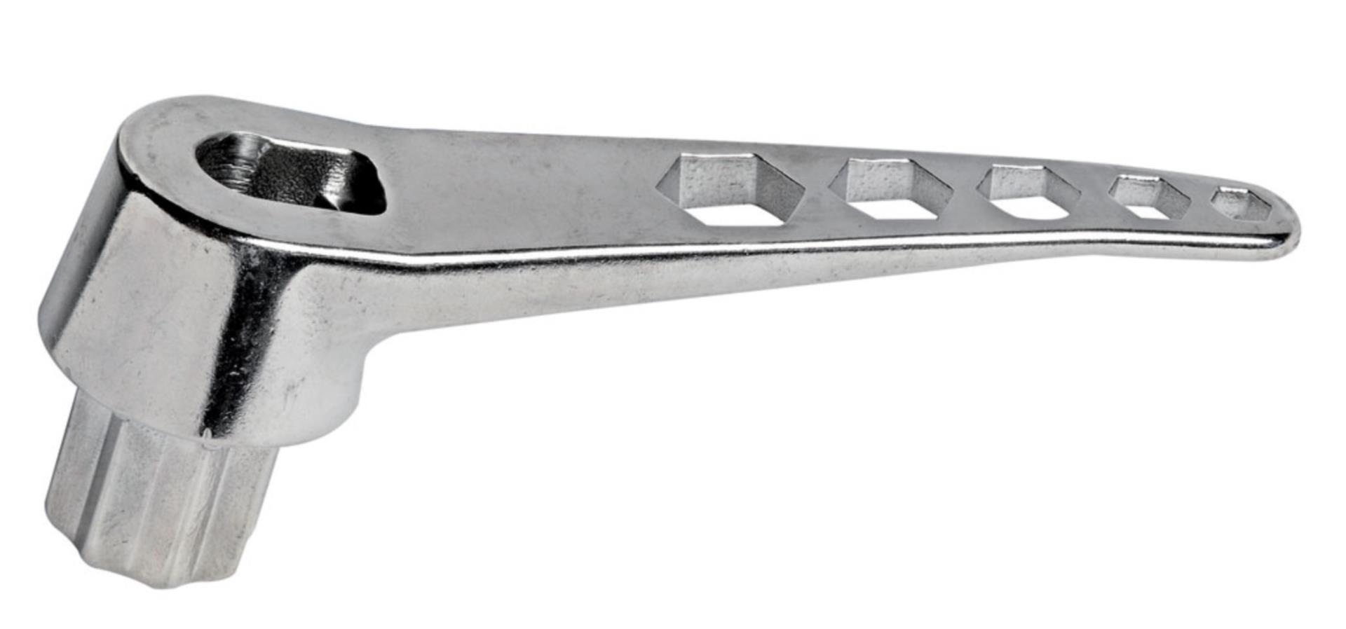 Osculati Achtkant Tankschlüssel Edelstahl für Wasser, Abwasser und Diesel Osculati Achtkant Tankschlüssel Edelstahl für Wasser, Abwasser und Diesel