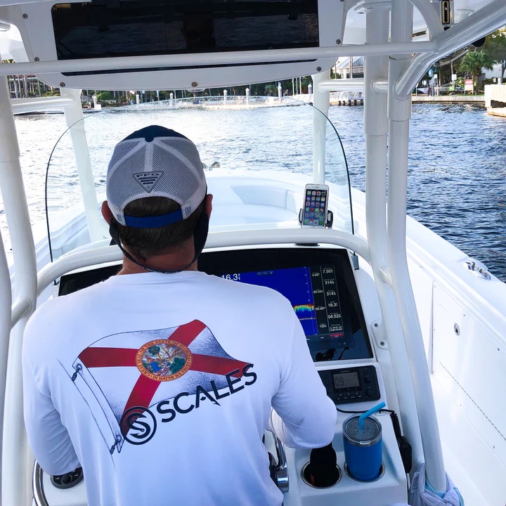 Scanstrut Smartphone / Handy Halterung ROKK Mini mit Saugfuss Scanstrut Smartphone / Handy Halterung ROKK Mini mit Saugfuss