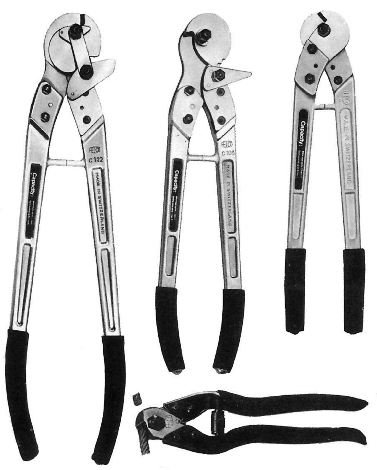 Drahtschere Felco CC 7, Länge: 190mm bis 5mmØ Draht