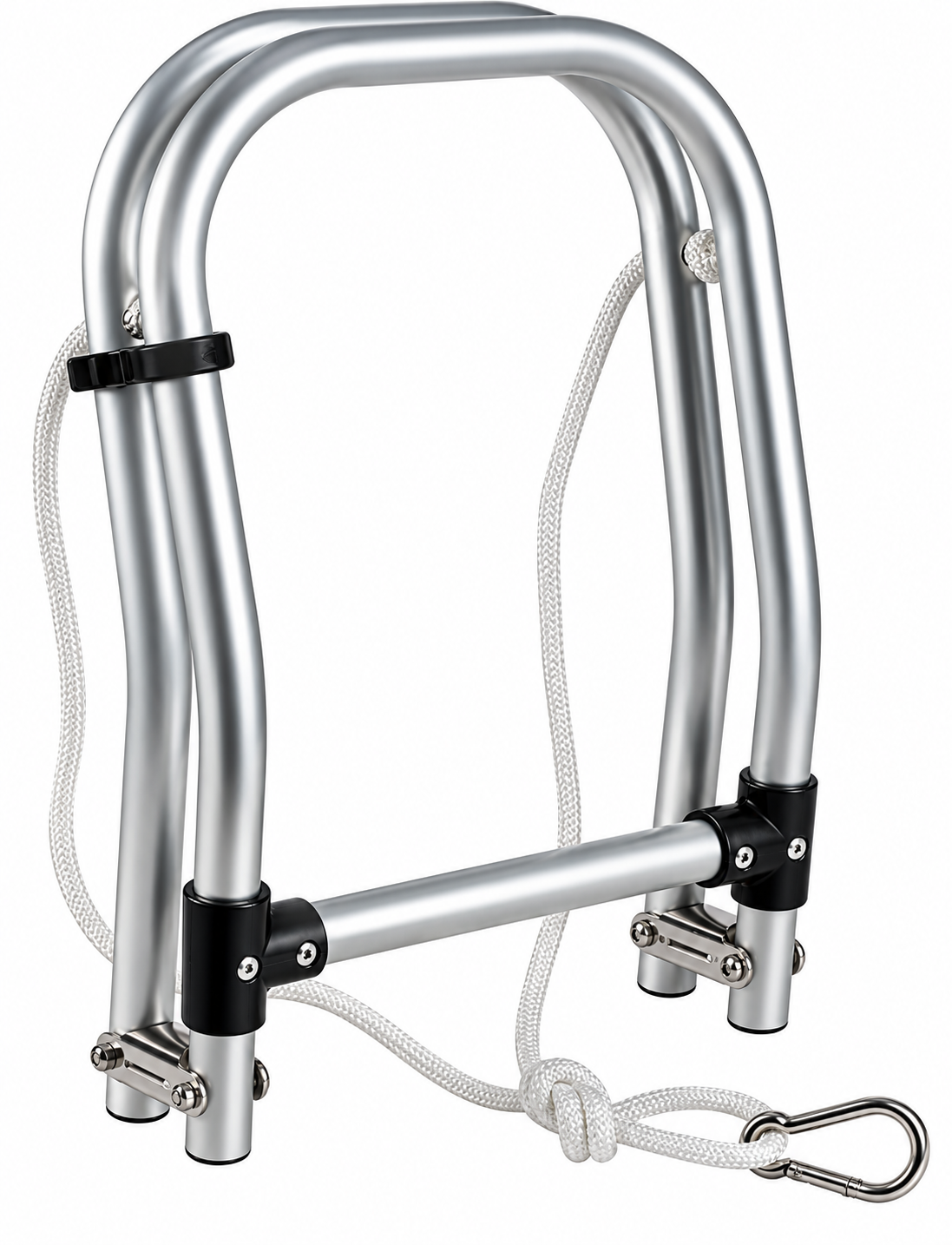 Osculati Schlauchbootleiter Aluminium 2-Stufen, 90 cm