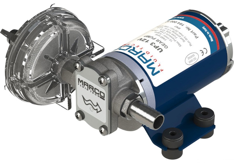 Marco selbstansaugende Elektropumpe, 12 V / 26 l/min