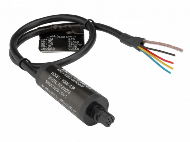 Yacht Devices NMEA0183 auf SeaTalkNG Gateway