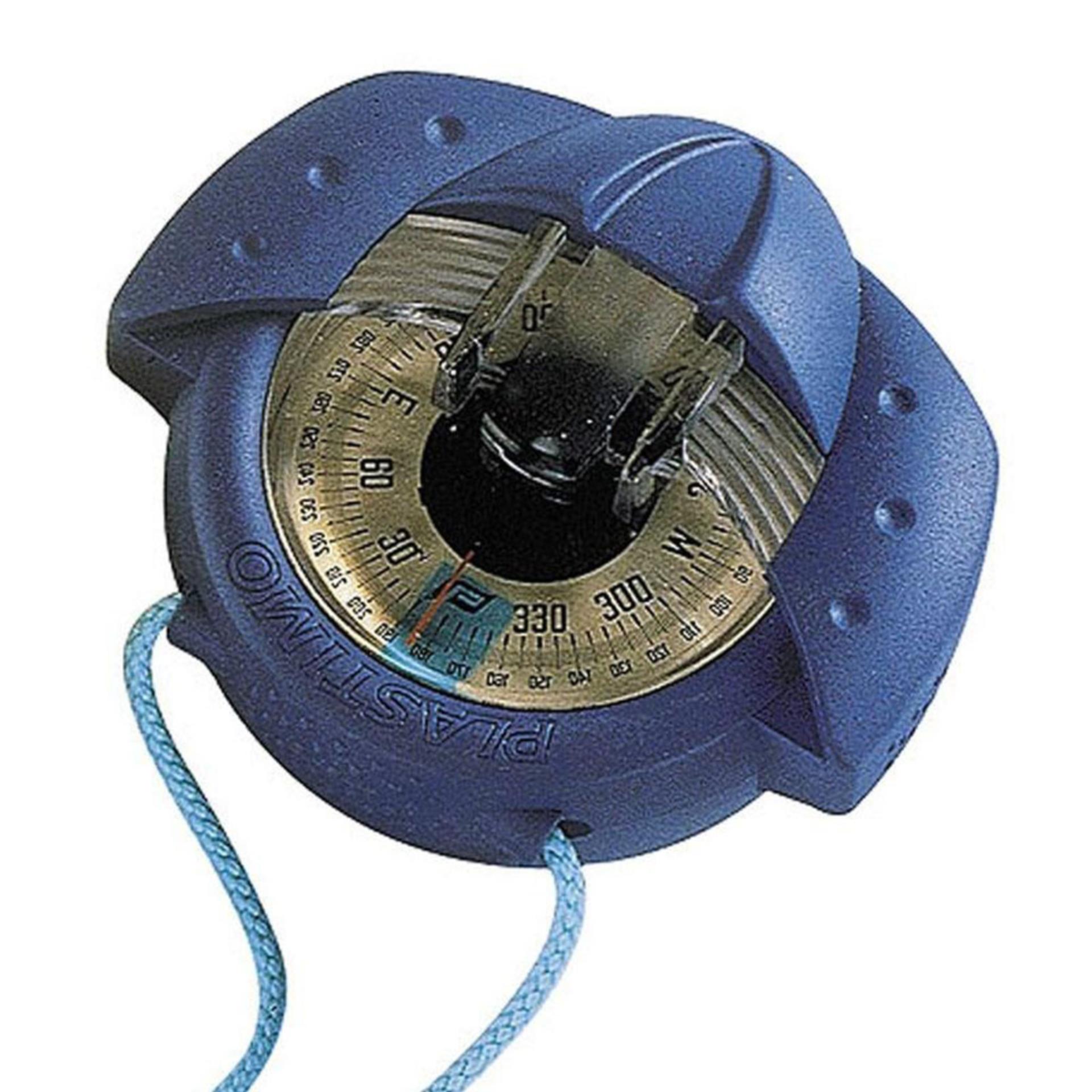 Plastimo Iris 50 Handpeilkompass, blau
