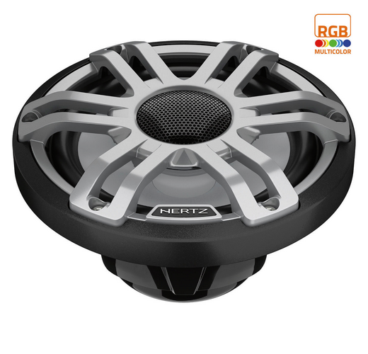 Hertz Marine Audio HMX 6.5 S-LD-G mit RGB