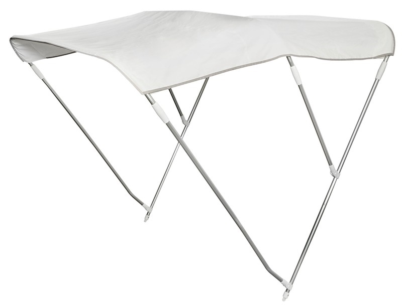 Osculati Bimini Light 3-Rod 150 - 160 cm, weiß 