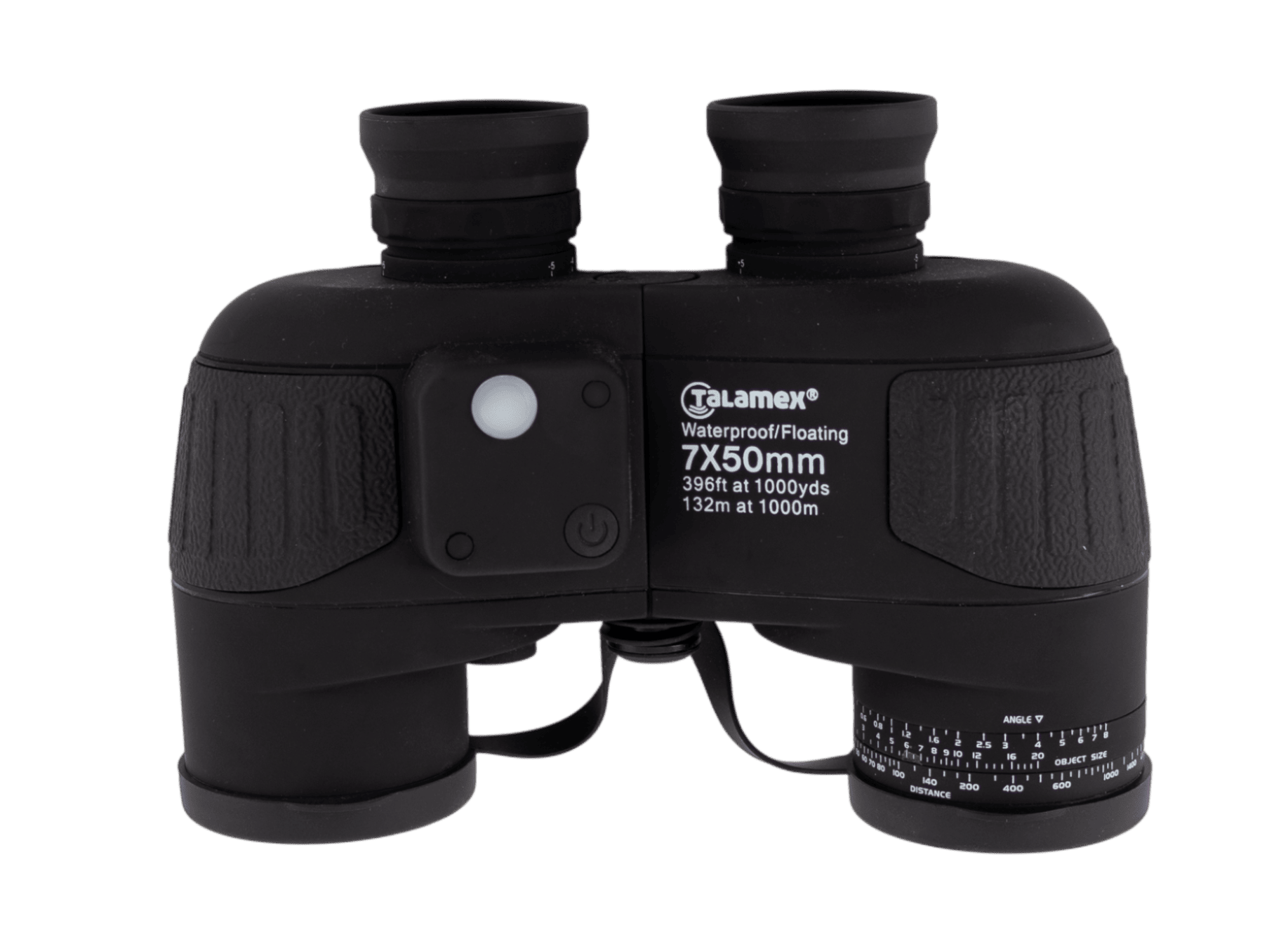 Talamex Porroprisma Fernglas 7 x 50 mit Kompass