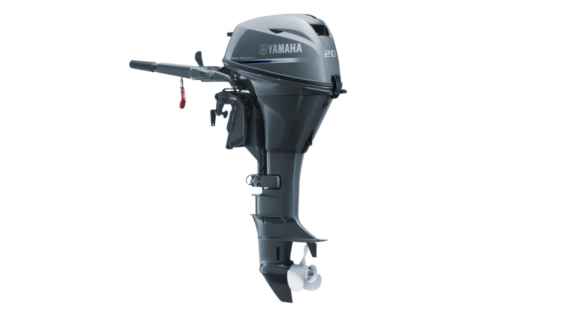 Yamaha Aussenborder F20GMHS, Normalschaft