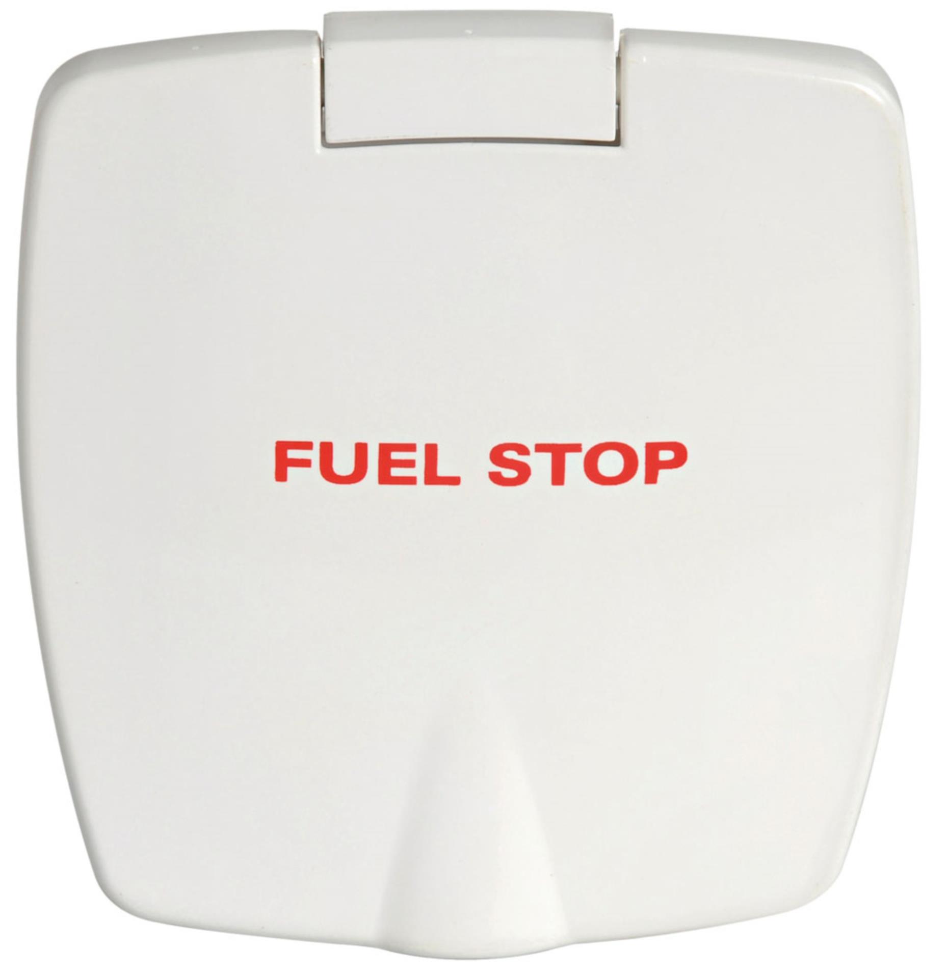 Einbaugehäuse Eckig 87x94mm- Fuel Stop
