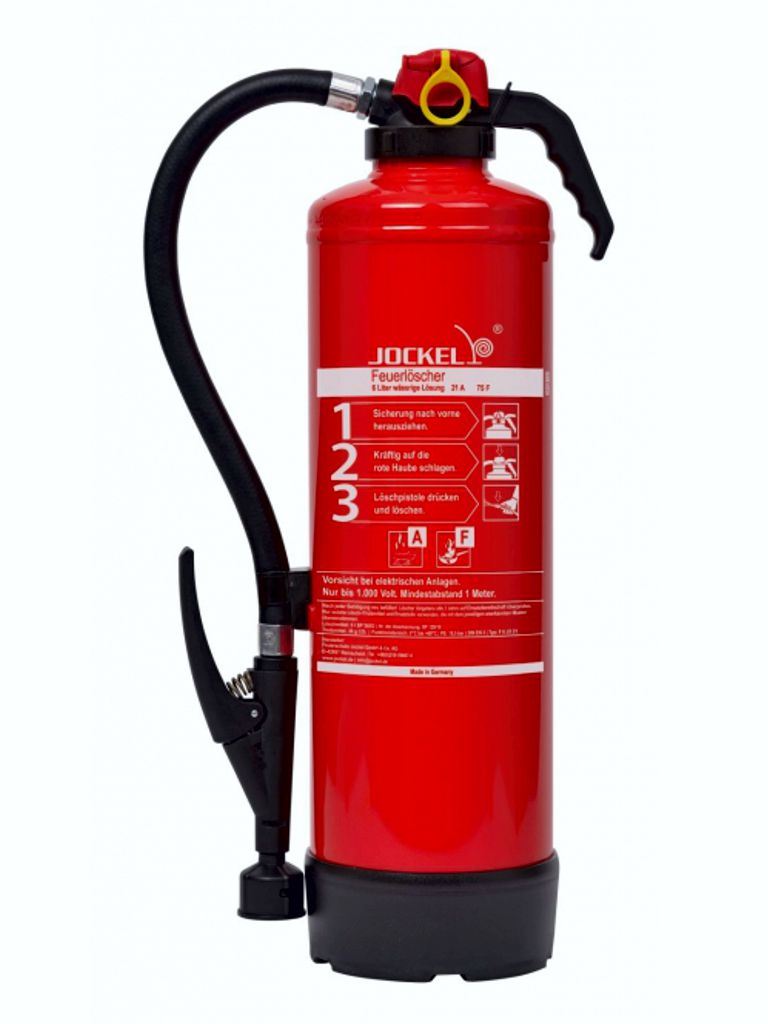 Jockel Fettbrandlöscher, 6 kg