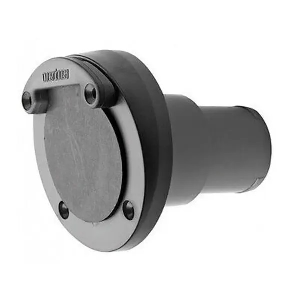 Vetus Auspuff Spiegeldurchführung, 50 mmØ