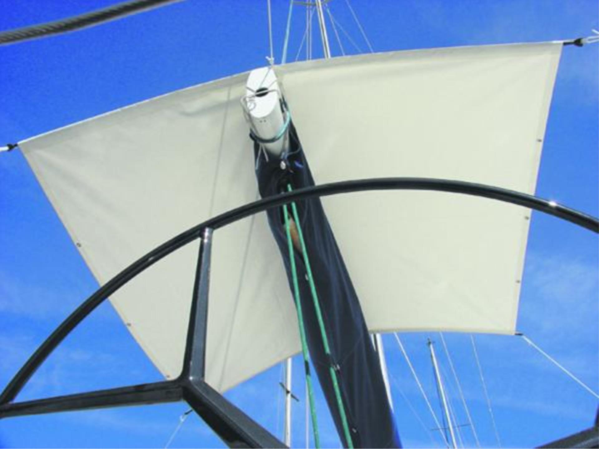Oleu Watersports Sonnensegel mit Gestänge, 2,40 Meter