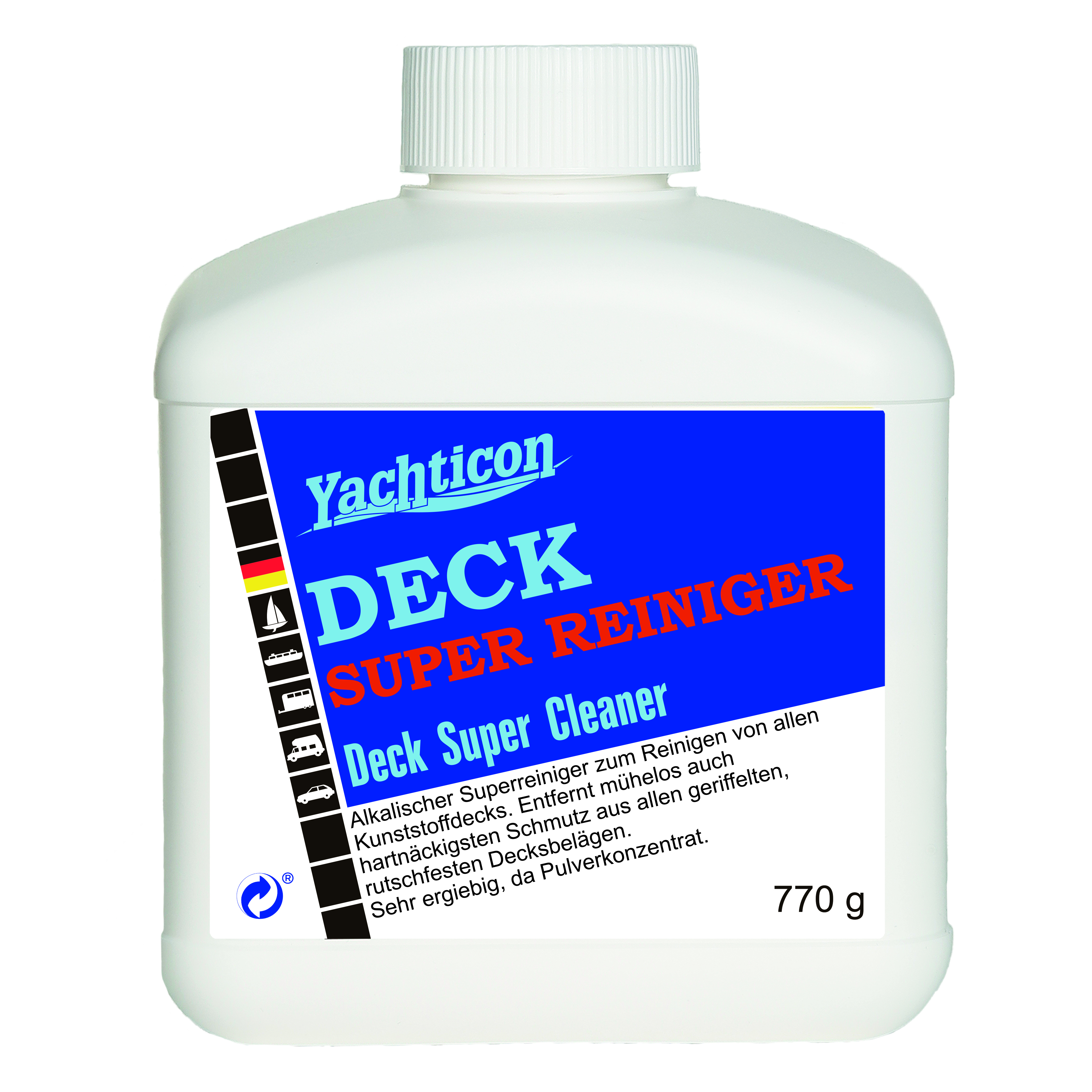 Yachticon Deck Super Reiniger, 770 gr.