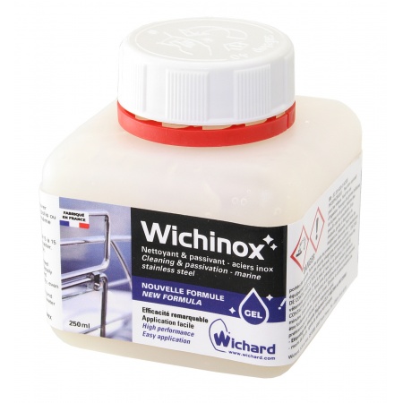 WICHARD Wichinox Edelstahlpflege Gel, 250 ml