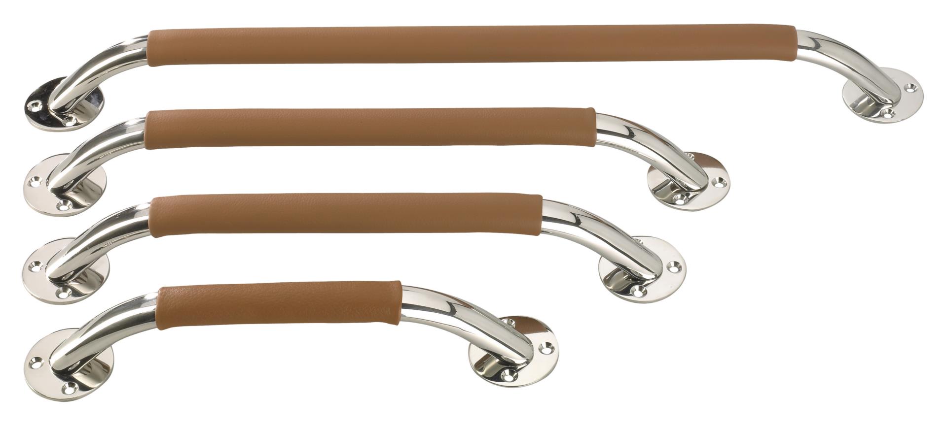 Plastimo Handläufe mit Lederbezug, Länge 280mm