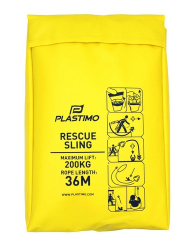 Plastimo Rescue Sling, gelb( neues Modell)