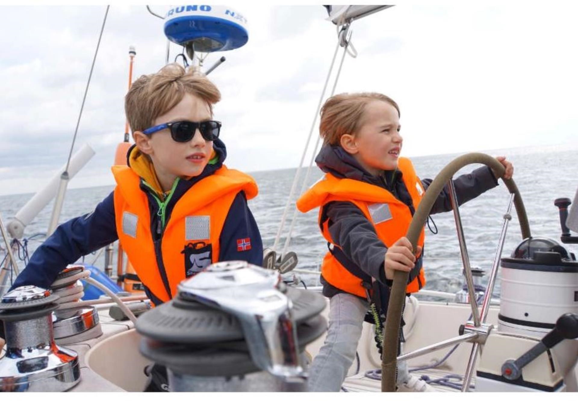 Secumar Rettungsweste Bravo 100 N, 30 - 40 kg