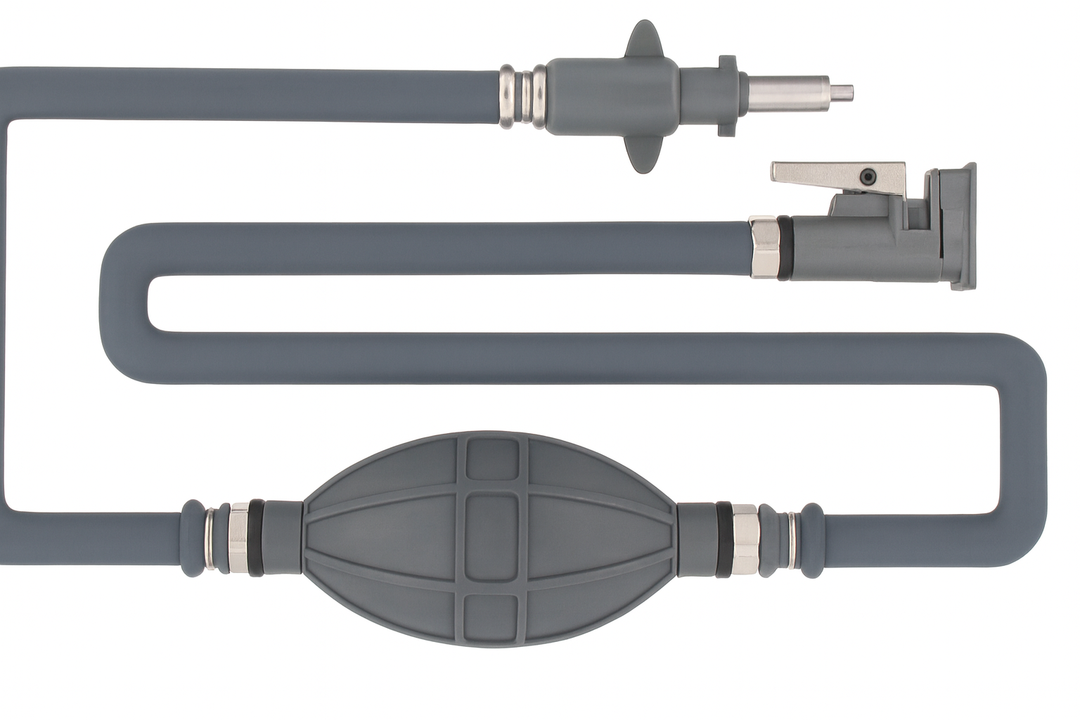 Osculati Kraftstoffschlauch 3 Meter, Anschlüsse Mariner / Mercury ab ´87