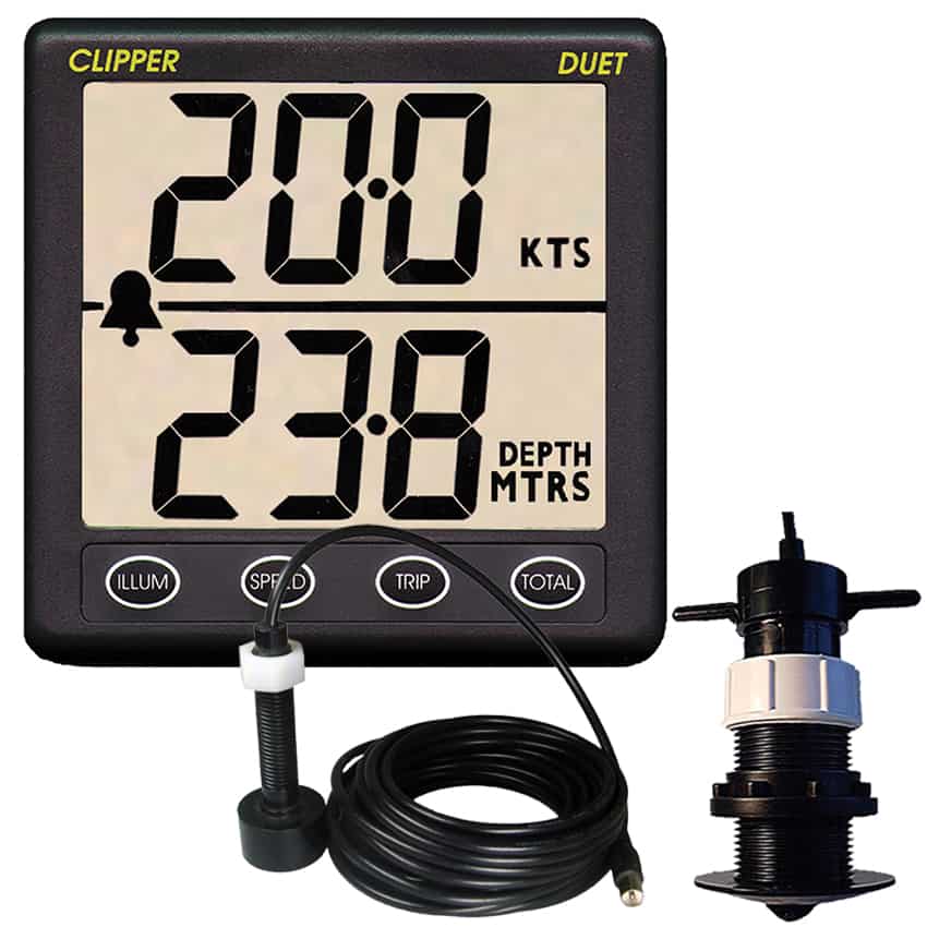 Nasa Clipper Duet Log / Lot