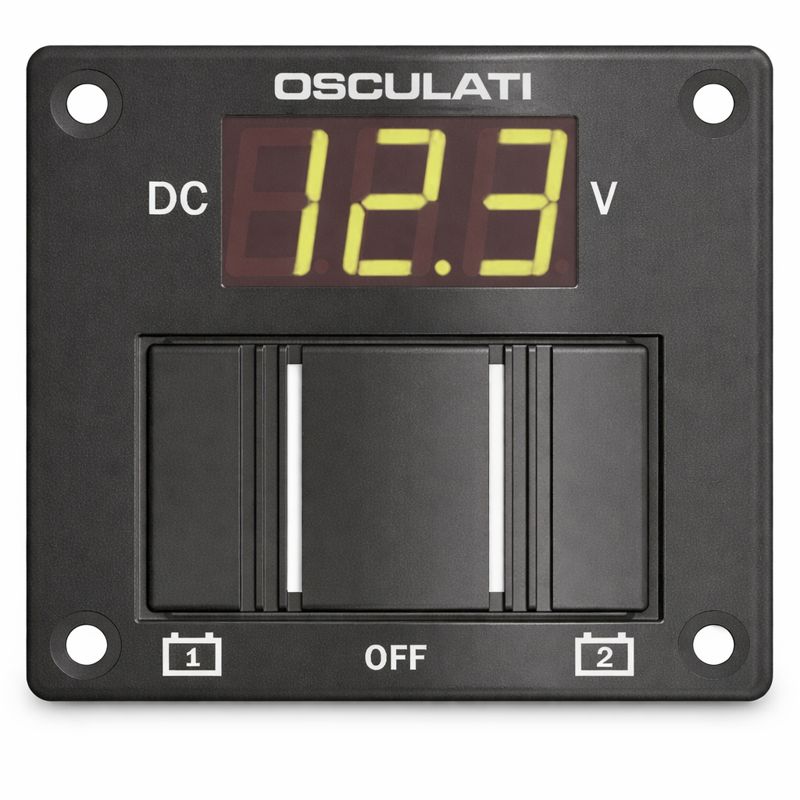 Seaworld Batterietester für 2 Batterien, Digital