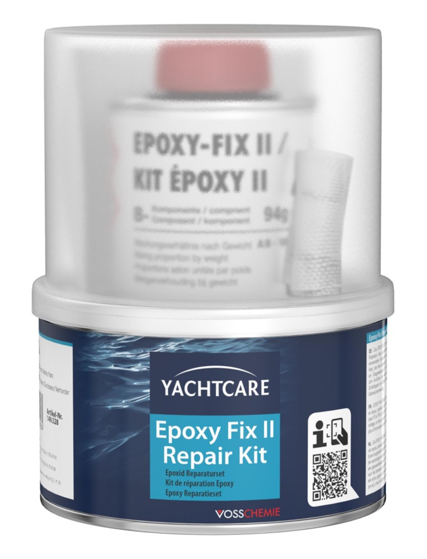 Yachtcare Epoxy Fix Repair Kit, 200 gr.