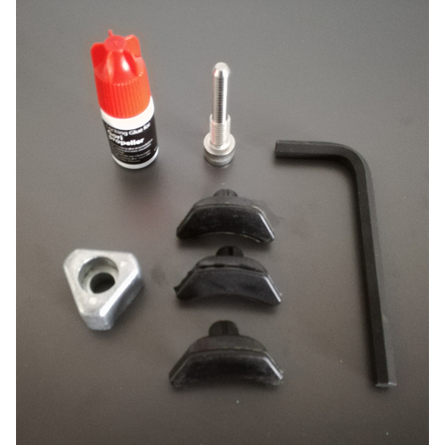 Gori Zinkanodensatz Dreieck für Welle 15 - 16,5'