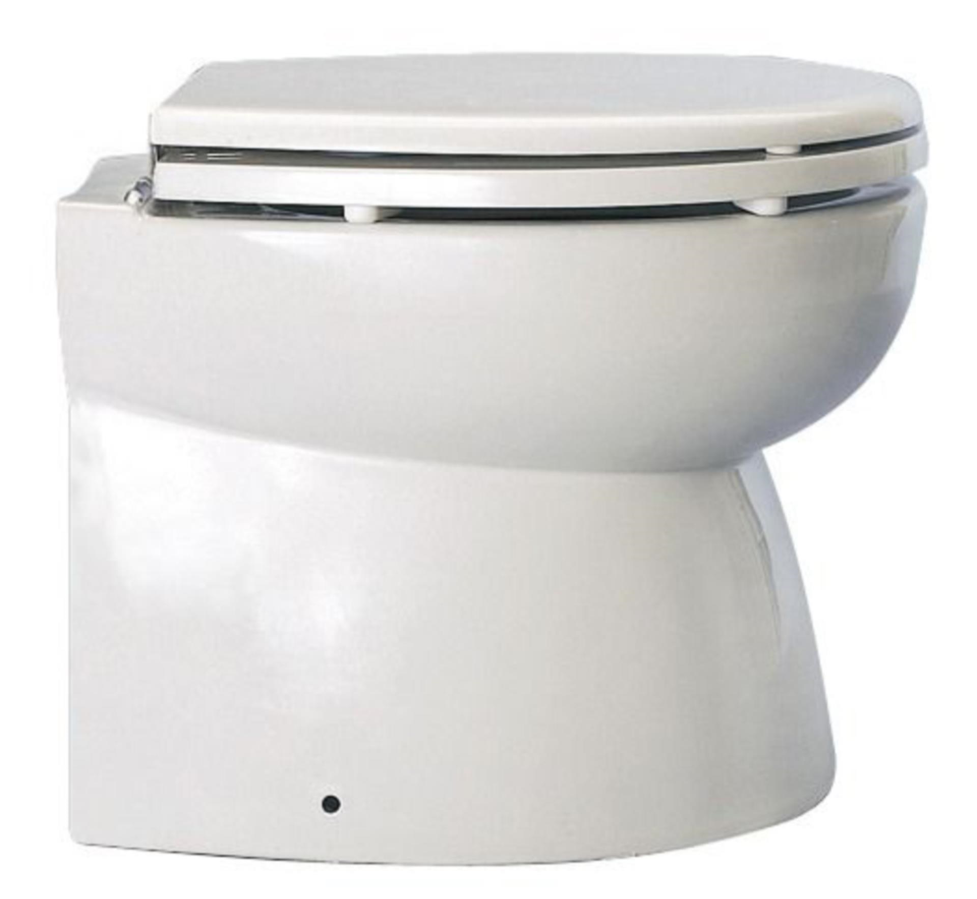 Blue Wave Vacuum Toilette Elegant Silent 24 V, flache Version, gerade