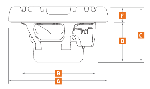 Hertz Marine Audio  Hertz HMX S-LD-SW Lautsprecher 6,5" RGB